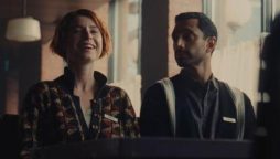 Jessie Buckley and Jeremy Allen White star in Sci-Fi love story