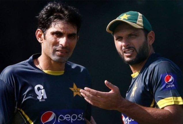 Pakistan names star-studded squad for MCW Over 40s Cricket Global Cup