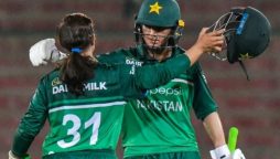 Pakistan women's cricket team bounce back with win in third ODI