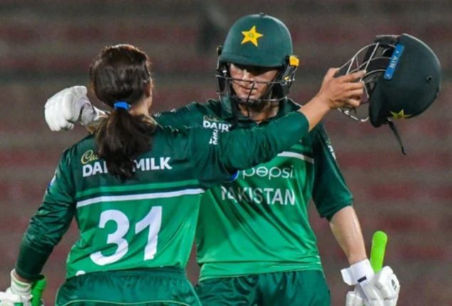 Pakistan women’s cricket team bounce back with win in third ODI