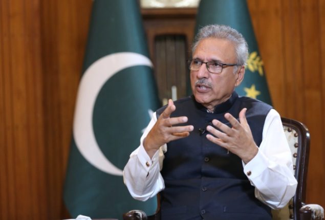 President Alvi condemns killing of Sikh leader
