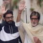 Abhishek Bachchan Joins Amitabh Bachchan At Jalsa’s Fan Meet & Greet