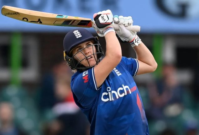 Nat Sciver-Brunt smashes fastest ODI century for England women