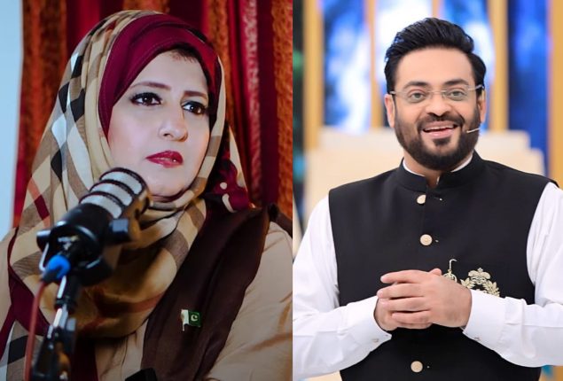 Bushra Iqbal Shares How Her Marriage With Late Aamir Liaquat Broke