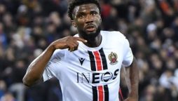 Nice shock PSG at Parc des Princes, Moffi scores twice