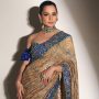 Kangana Ranaut channels vintage romance in a yellow saree