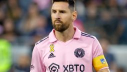 Messi sidelined with muscle fatigue, Miami's playoff hopes suffer