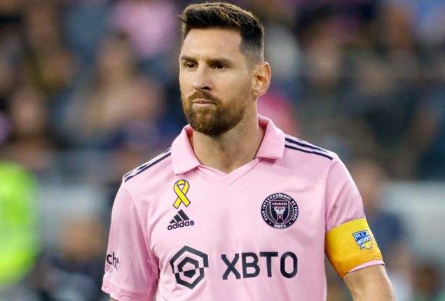 Messi sidelined with muscle fatigue, Miami’s playoff hopes suffer