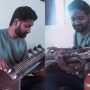 Man shows skills by playing “Waka Waka” on veena, Watch