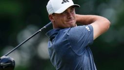 Aberg eyes BMW PGA Championship glory after two-shot lead