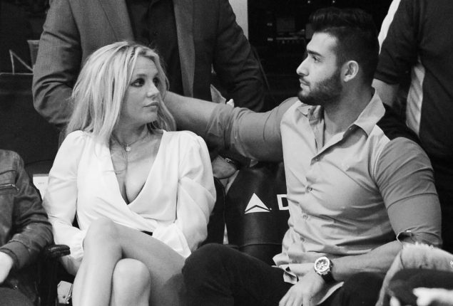Sam Asghari throws shade at Britney Spears’ new flame