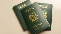 Pakistani pilgrims passports in Iraq