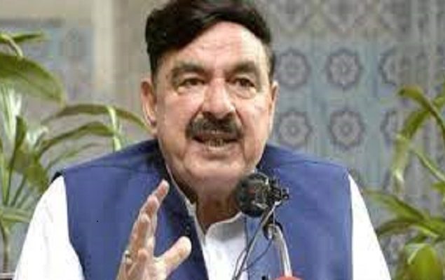 Police arrest Sheikh Rasheed Ahmed
