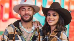 Neymar and his girlfriend Bruna ready to welcome their first child together