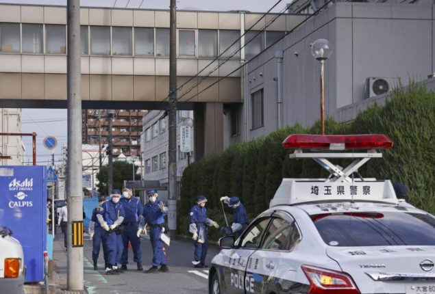 Japan: 2 reported injured in hospital shooting in Toda, Saitama