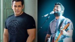 Salman Khan and Arijit Singh