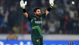 Rizwan dedicates historic win against Sri Lanka to Gaza amidst dire situation