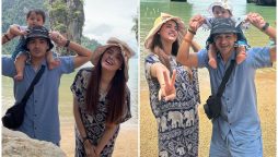 Kanwal Aftab shares moments with family from Phuket trip