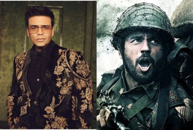 Sidharth Malhotra and Karan Johar Celebrates “Shershaah’s” National Award Win