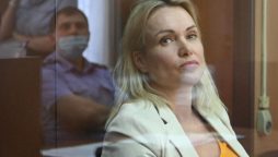 Russian journalist Marina Ovsyannikova found guilty in absentia