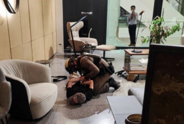 Thai teenager accused of murder amid shooting spree at mall