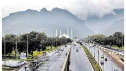 Weather update for Islamabad