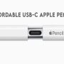 Apple Unveils Affordable iPad Pencils with USB-C Support
