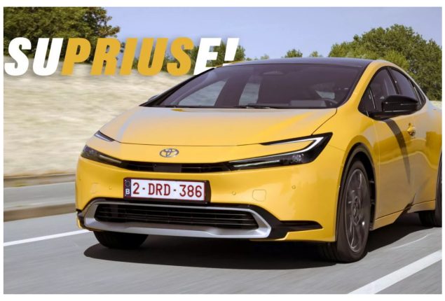 Toyota Prius Returns To The UK After Being Kicked Out By SUVs