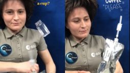 ‘Space Coffee’: Astronaut Shows How To Brew Coffee In Zero G