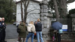 French teacher stabbed to death in school