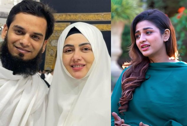 Hira Soomro Criticizes Sana Khan’s Interpretation of Islam
