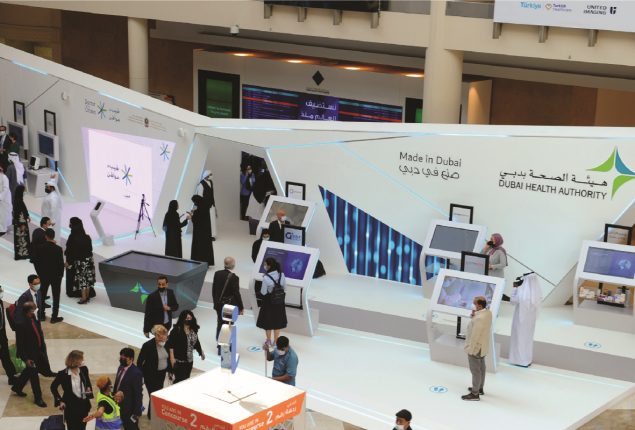 Healthcare events to be held in Dubai from October 31 to Nov 2