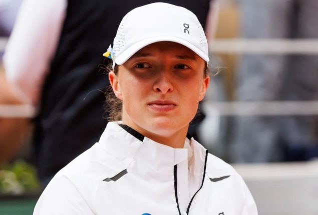 Iga Swiatek shows no concern over losing top spot in rankings