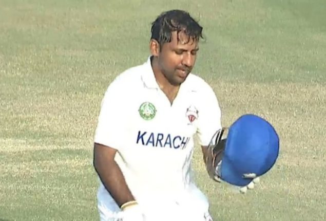 Sarfaraz Ahmed scores record double century in QeA Trophy