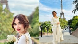 Yumna Zaidi channels her inner glam in the Paris