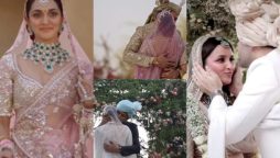 What are the similarities between Mahira Khan & Bollywood Celebrities Wedding?