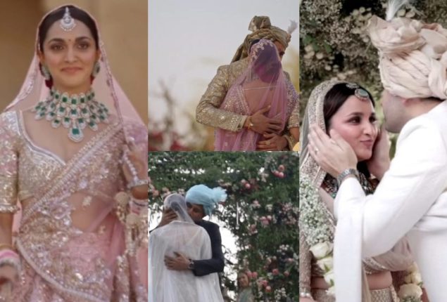 What are the similarities between Mahira Khan & Bollywood Celebrities Wedding?