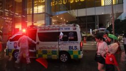 Bangkok mall shooting