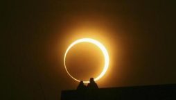 UAE stargazers miss out on ‘ring of fire’ solar eclipse