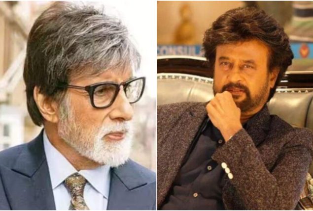 Amitabh Bachchan Reunites with Rajinikanth in “Thalaivar 170” After 32 Years