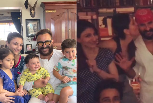 Family Love: Kareena Kapoor, Saif, & Taimur Join Soha Ali Khan’s Birthday Celebrations