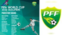 PFF names squad for 2026 World Cup qualifiers