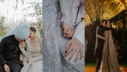 Unseen wedding pictures of Mahira Khan with her groom