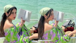 Yashma Gill looks glamorous around the beach