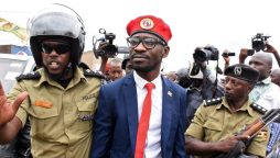 Ugandan Opposition Leader Bobi Wine Detained