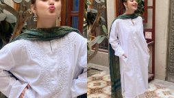 Sajjal Aly bubbly look will make you amazed