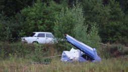 Putin: Hand grenades found in Wagner boss’s plane crash