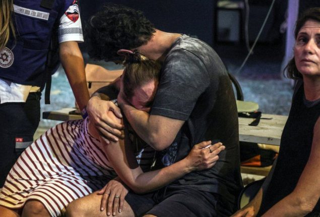 Israel Attack Allegations Spark Heightened Security in London