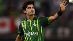 Naseem Shah's shoulder injury healing well, PCB reports