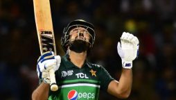 Shafique's century wows fans in Pakistan's win over Sri Lanka